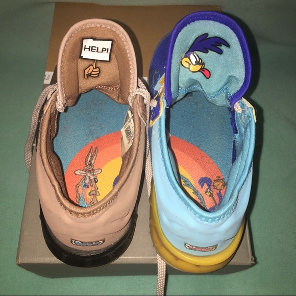 Nike lebron XVIII 18 DJ3760-401 Wile E vs Roadrunner Men’s 7 🪐 - Picture 6 of 10